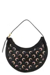 MARINE SERRE MARINE SERRE 'MOON CANVAS ECLIPS' SHOULDER BAG