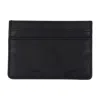 Marine Serre Moon Canvas Card Holder In Black