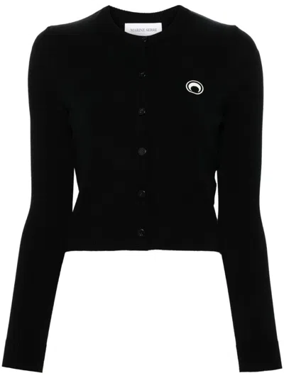 MARINE SERRE MARINE SERRE MOON CARDIGAN