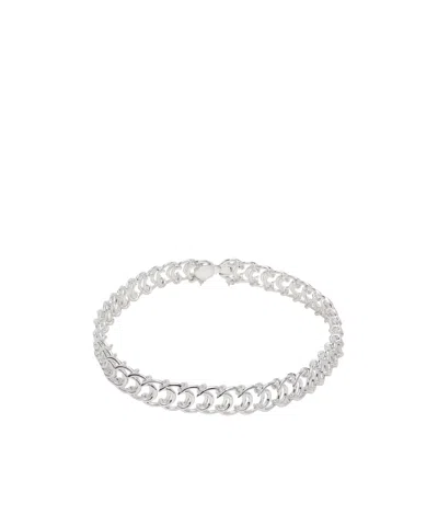 Marine Serre Moon Chain Necklace