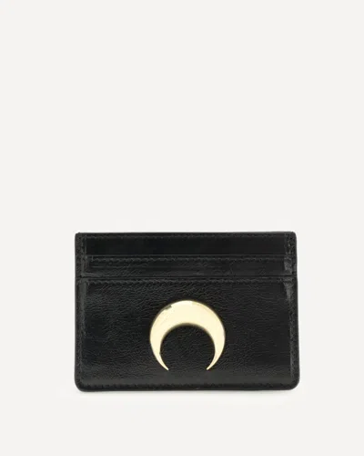 MARINE SERRE MOON CHARM CARD HOLDER