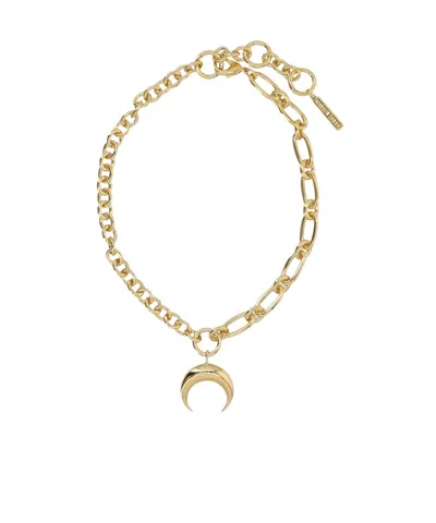 MARINE SERRE MARINE SERRE MOON CHARM CHAIN NECKLACE