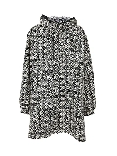 Marine Serre Moon Diamant A Line Windbreaker
