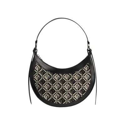 Pre-owned Marine Serre Moon Diamant Eclipse Bag 'print/black' | Women's Size Onesize