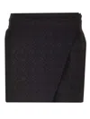 Marine Serre Minigonna Con Effetto Jacquard