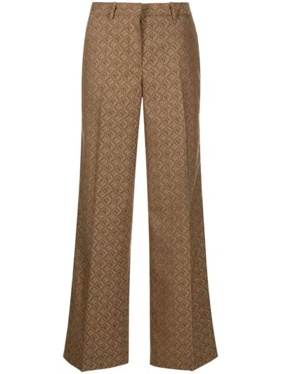 MARINE SERRE MARINE SERRE MOON DIAMANT TAILORING TROUSERS