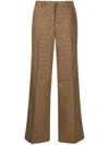 Marine Serre Moon Diamant Pants