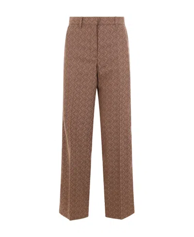 MARINE SERRE MARINE SERRE MOON DIAMANT TROUSERS