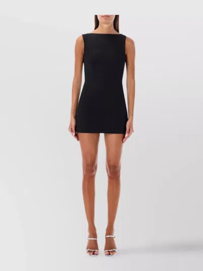 Marine Serre Moon Diamond Jacquard Tailoring Mini Dress