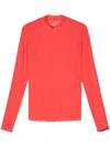 Marine Serre Moon Diamond T-shirt In Red