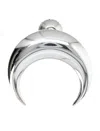 Marine Serre Single Earrings Moon