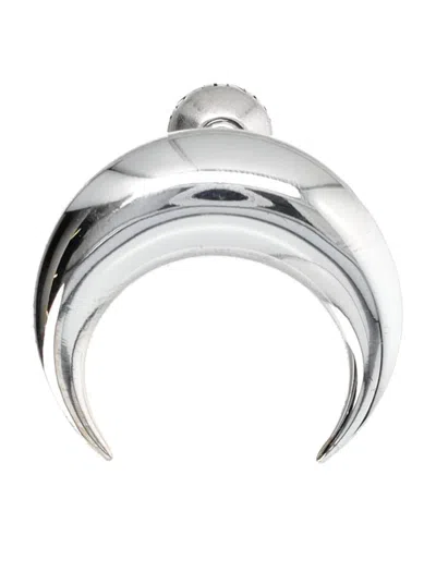 MARINE SERRE MARINE SERRE MOON EARRING LARGE