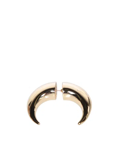 Marine Serre Moon Earrings Tribal In Mt50