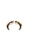 Marine Serre Moon Earrings Tribal In Mt50