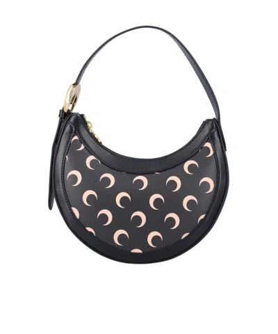 MARINE SERRE MARINE SERRE MOON ECLIPS MINI SHOULDER BAG