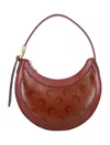 Marine Serre Moon Airbrushed Leather Eclips Mini Bag