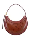 Marine Serre Moon Eclipse Mini Bag In Brown
