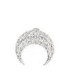 MARINE SERRE MOON EMBELLISHED MOON STUD