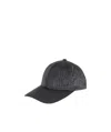 Marine Serre Woman Hat Black Size Onesize Recycled Polyester, Polyester In Black
