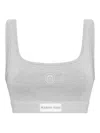 Marine Serre Moon-embroidered Sports Bra In Multi