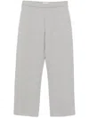 Marine Serre Gray Moon Logo Sweatpants In Grey