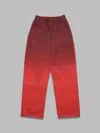 Marine Serre Moon Faded Fleece Sweatpants - 100% Cotton Made In Portugal