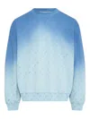 Marine Serre Moon Faded Sweatshirt
