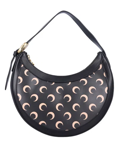 Marine Serre Moon Hobo Bag