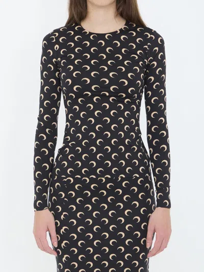 MARINE SERRE MOON JERSEY TOP