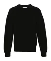 Marine Serre Moon Knitted Jumper In Black