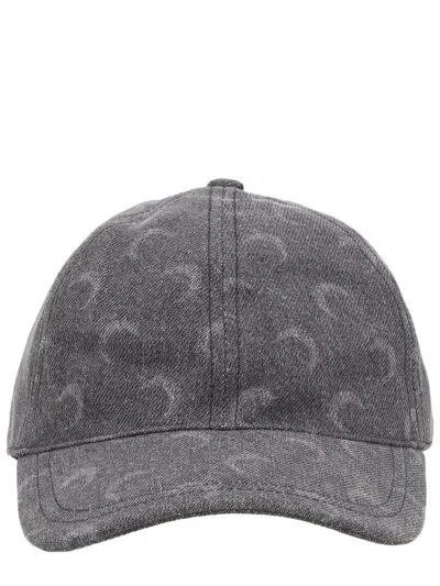 MARINE SERRE MOON LASER BASEBALL HAT