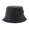 Marine Serre Moon Laser Bucket Hat In Blue