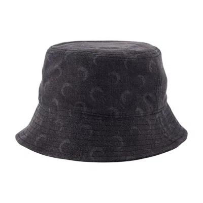 Marine Serre Moon Laser Bucket Hat In Blue