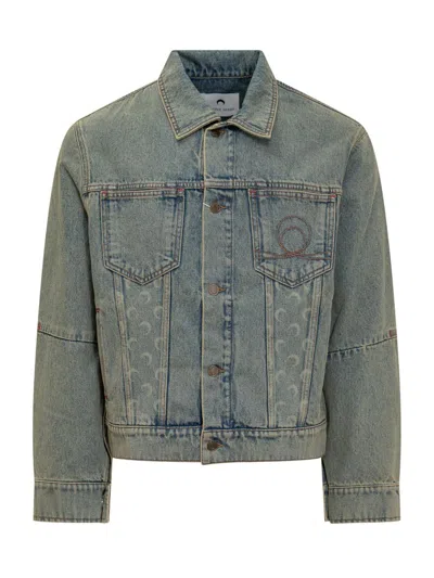 MARINE SERRE MARINE SERRE JEANS JACKET