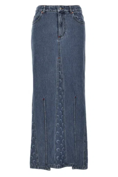 MARINE SERRE MARINE SERRE 'MOON LASER' SKIRT