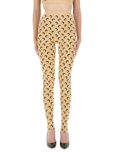 Marine Serre "moon" Leggings