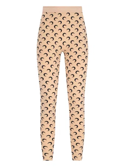 MARINE SERRE MOON LEGGINGS