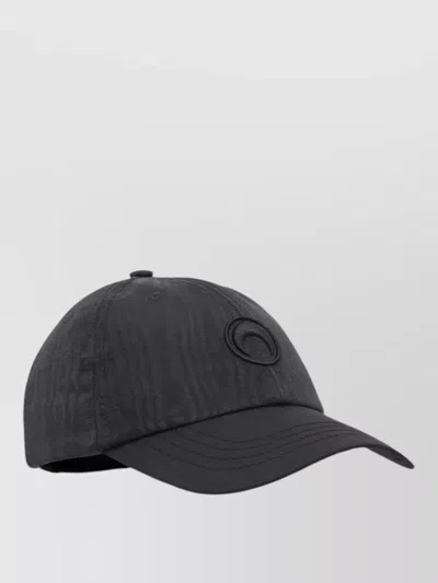 Marine Serre Moon Logo Baseball Cap Curved Brim