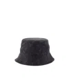 Marine Serre Moon Laser Bucket Hat In Gray