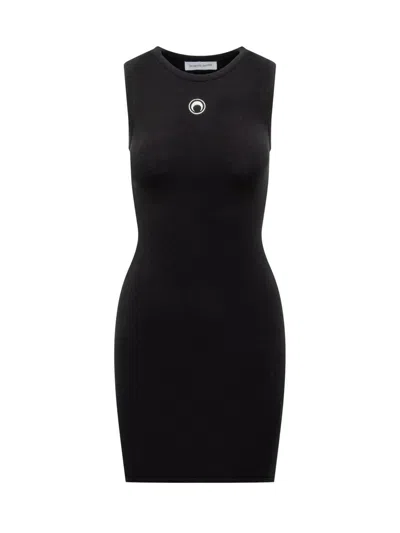 MARINE SERRE MARINE SERRE MOON LOGO DRESS