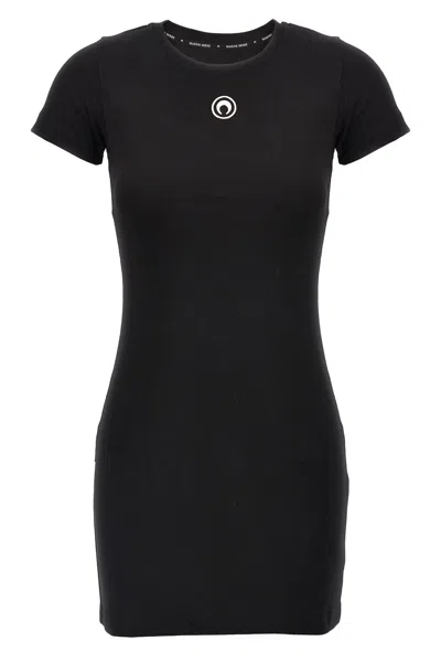 MARINE SERRE MARINE SERRE 'MOON LOGO' DRESS