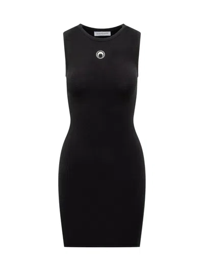 MARINE SERRE MARINE SERRE MOON LOGO DRESS