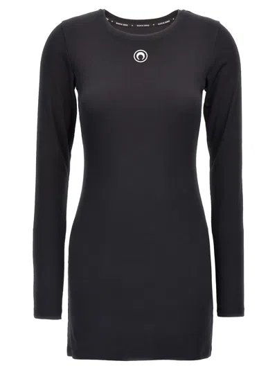 MARINE SERRE MOON LOGO DRESS