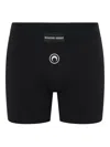 Marine Serre Moon-logo Jersey Boxers In Black