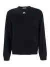 Marine Serre 'lune Logo' Crew Neck Sweater
