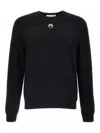 Marine Serre 'lune Logo' Crew Neck Sweater