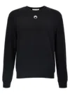 Marine Serre 'lune Logo' Crew Neck Sweater