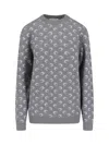 Marine Serre Moon Logo Sweater In Multi