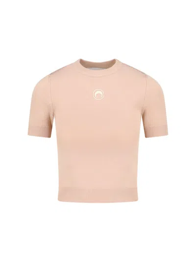 MARINE SERRE MOON LOGO SWEATER