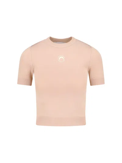 MARINE SERRE 'MOON' LOGO SWEATER